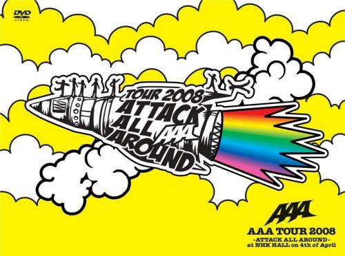 【中古】AAA TOUR 2008-ATTACK ALL AROUND-at NHK HALL on 4th of April(2枚組) [DVD]