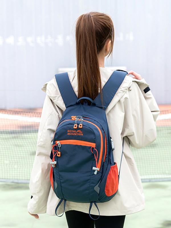 楽天リモコンタウンエコ 楽天市場店リュックサック レディース メンズ 大容量 登山用 多機能 ナイロン製 アウトドア スポーツ 旅行 20L 30L ブラック パープル（x3）