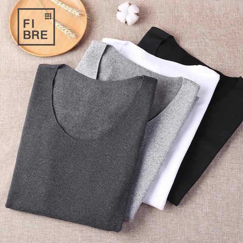 ベスト 男性用 裏起毛 防寒 暖かい チョッキ トップス 黒 グレー 白 ポリエステル