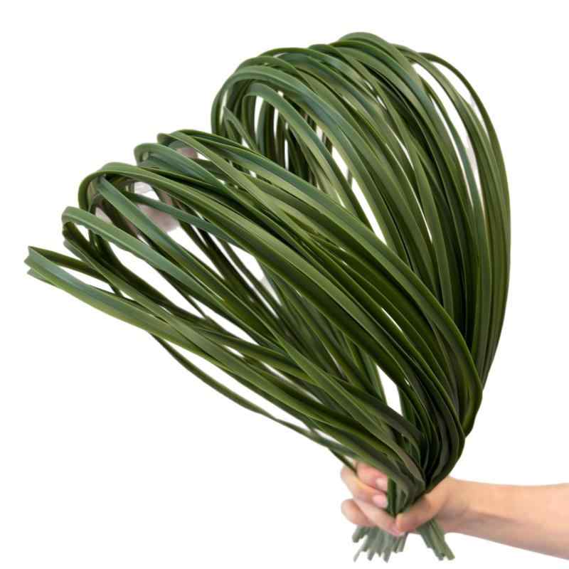 花材 人工 観葉植物 咸水条鋼草 扁草 線条 造形 グリーン ウェディング 花芸 花材 アレンジメント(x10)