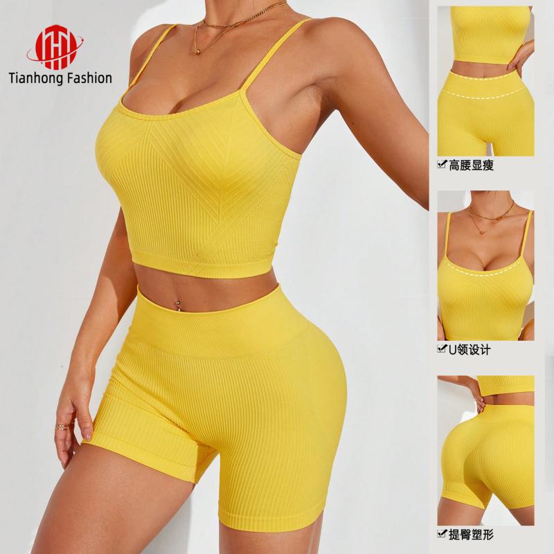 ヨガウェア レディース セットアップ 高機能 スポーツブラ レギンス 上下セット 吸湿速乾 高伸縮 高通..