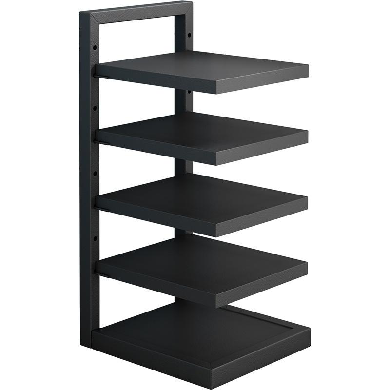 キッチン収納ラック 鍋置き棚 多機能 シンク下収納 キャビネット 鍋 フライパン 置き棚 調節可能