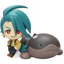 【中古】ポケモンセンターオリジナル フィギュア POKÉMON TRAINERS チリ&ドオー(3)