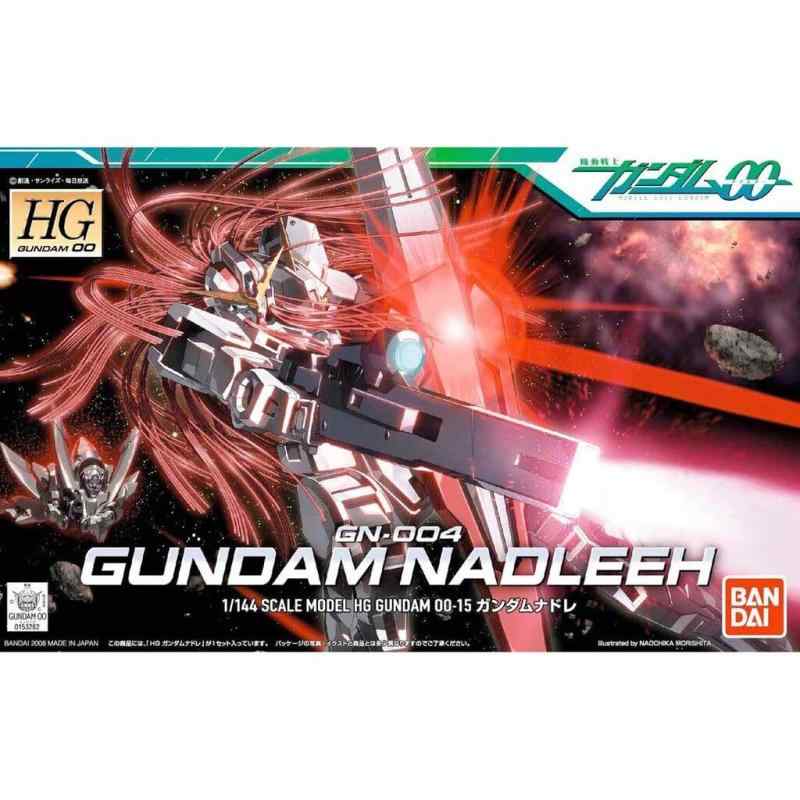 【中古】HG 1/144 GN-004 ガンダムナドレ (機動戦士ガ
