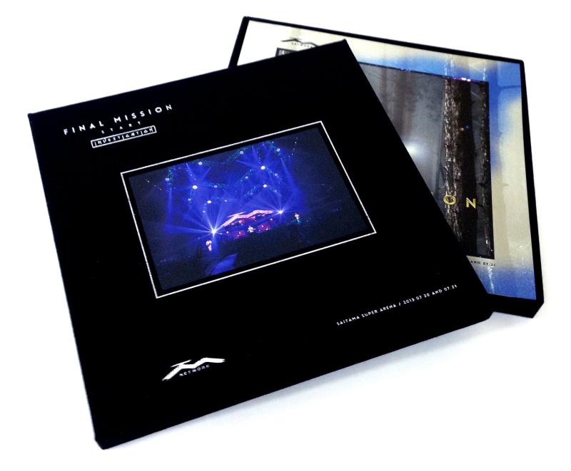 【中古】TM NETWORK FINAL MISSION -START investigation- (Blu-ray Disc) (盤)