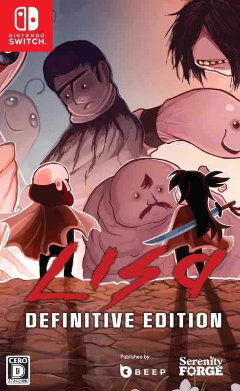 【中古】LISA: The Definitive Edition -Switch LISAステッカーコレクション(パッケージ内同梱)