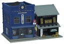 【中古】建物コレクション 建コレ045-5 ジーンズ専門店・日本酒専門店 ジオラマ用品 321118