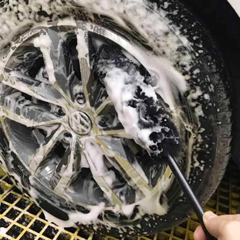 洗車ブラシ 男性用 自動車 ホイール очищающий 洗車用品 ディテールブラシ 隙間 очищающийツール ブラ..