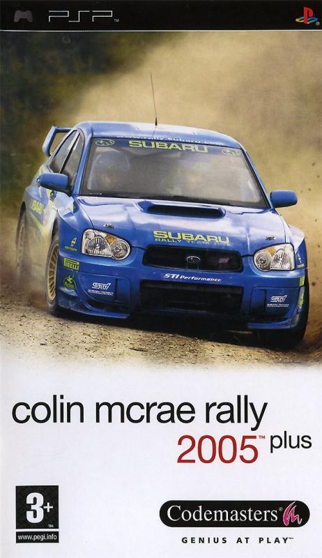 ����š�Colin McRae Rally 2005 (PSP)