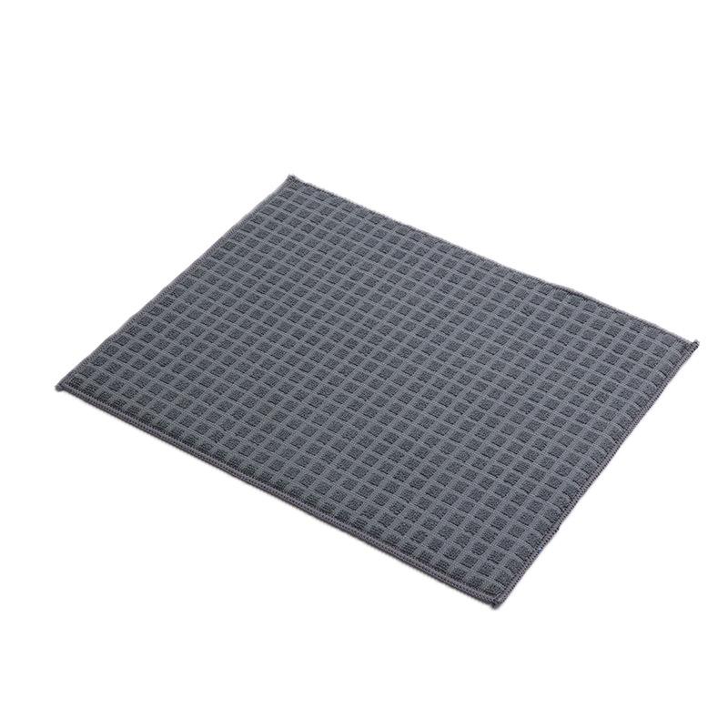 楽天リモコンタウンエコ 楽天市場店ランチョンマット コースター 茶托 ポリエステル 無地 スクエア 40 50cm プレースマット 断熱 滑り止め（x500）