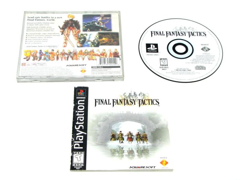 【中古】Final Fantasy Tactics / Game