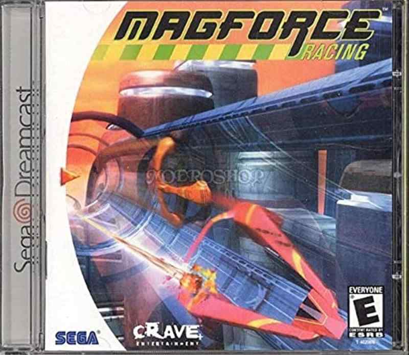 【中古】Mag Force Racing / Game