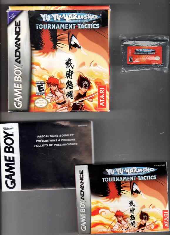 【中古】Yu-Yu Hakusho: Tournament Tactics (輸入版)