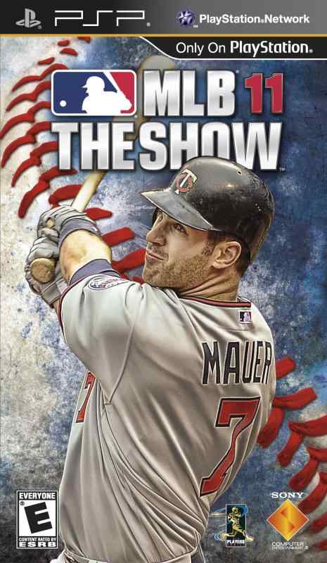 MLB 11 The Show (輸入版) - PSP