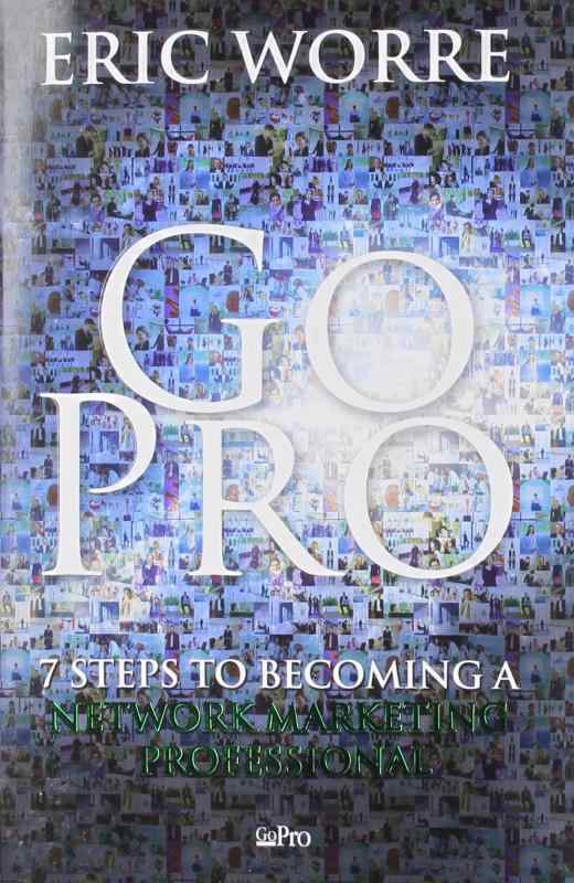 【中古】Go Pro - 7 Steps to Becoming a Network Marketing Professional (Book)