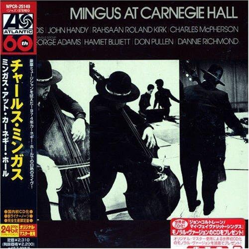【中古】ミンガス・アット・カーネギー・ホール(紙ジャケット仕様)