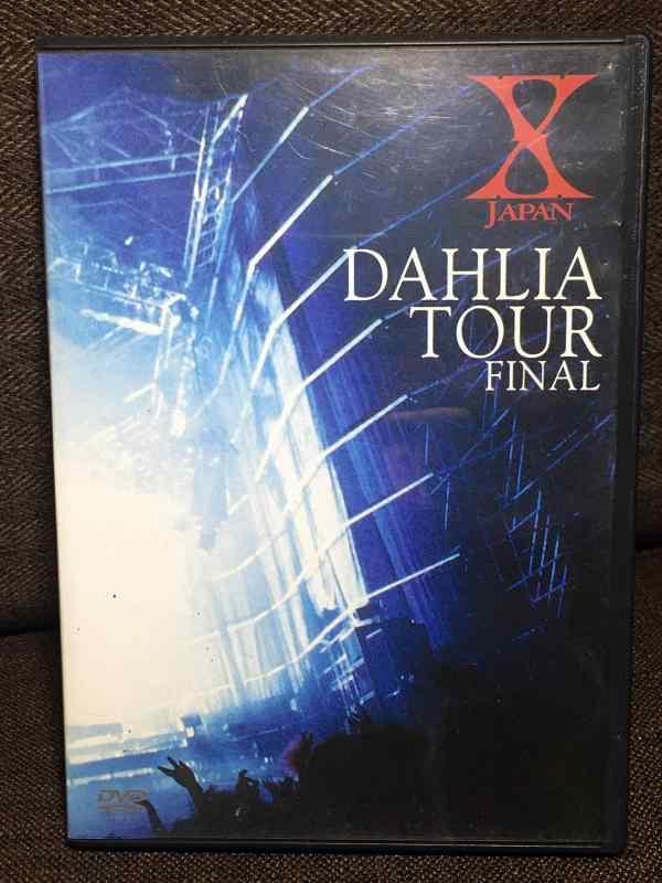 šDAHLIA TOUR FINAL 1996 [DVD]