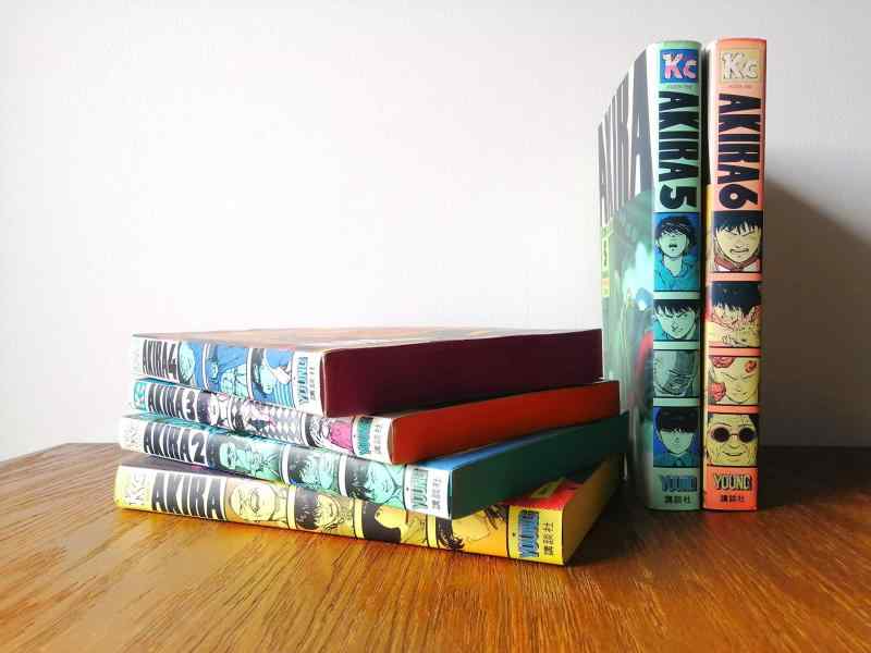 【中古】AKIRA 全6巻完結セット(KCデラックス)