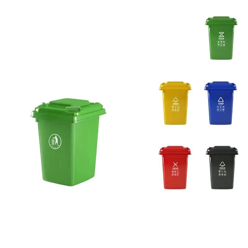 ゴミ箱 レディース メンズ 屋外用 衛生 大容量 キャスター付き ふた付き 室外 小区 分別 ごみ箱 収納 プラスチック製 30L 50L 100L 120L 240L