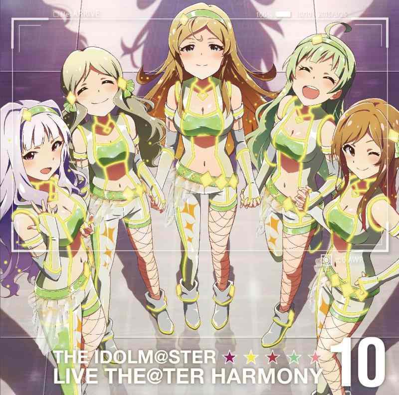 THE IDOLM@STER LIVE THE@TER HARMONY 10 アイドルマスター ミリオンライブ