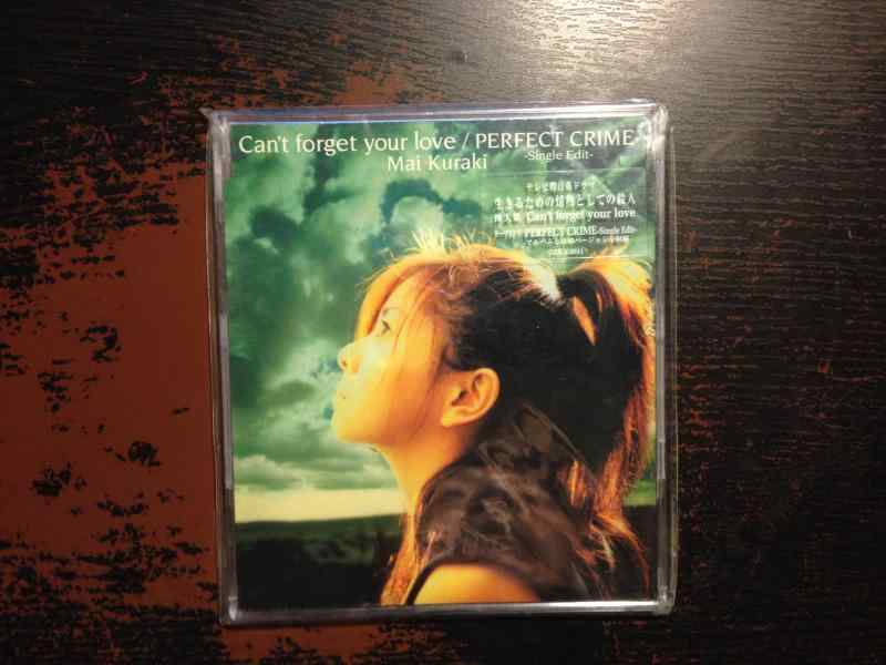 【中古】Can’t forget your love/PERFECT CRIME-Single Edit-