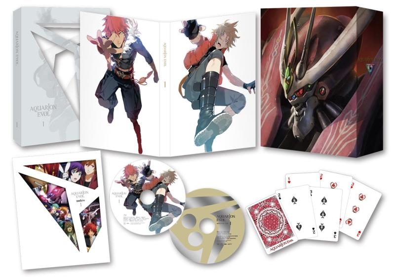 【中古】アクエリオンEVOL Vol.1 [DVD]