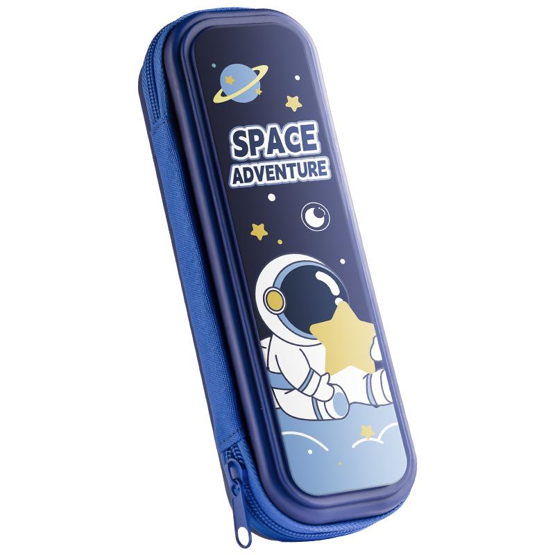 ペンケース 小学生 高学年 かわいい 大容量 筆箱 兼用 男の子 女の子 ポーチ カートン 減圧 ポリエステル