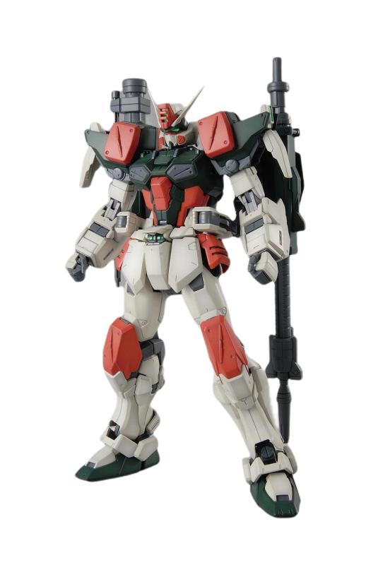 【中古】MG 機動戦士ガンダムSEED GAT-X103 バスターガンダム 1/100スケール 色分け済みプラモデル
