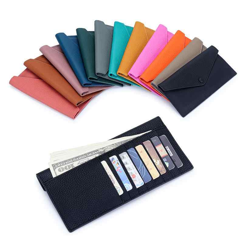 財布 レディース 革 レザー 大容量 カードケース スマホ収納 ロングウォレット 黒 緑 青 色 オレンジ ..