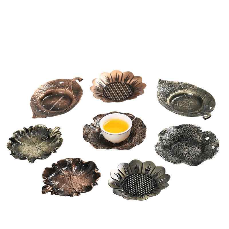 茶托 茶道 不锈钢 コースター 銅製 