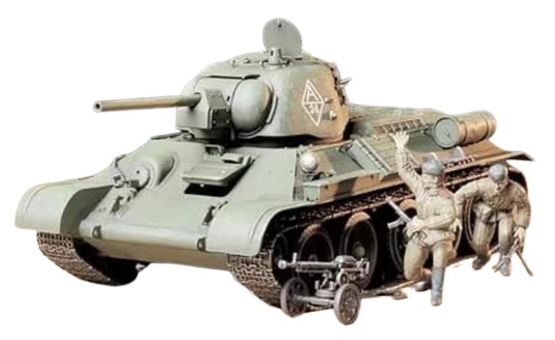 【中古】タミヤ 1/35 ミリタリーミニチュアシリーズ No.149 ソビエト陸軍 T34/76 戦車 1943年型 チェリヤビンスク プラモデル 35149