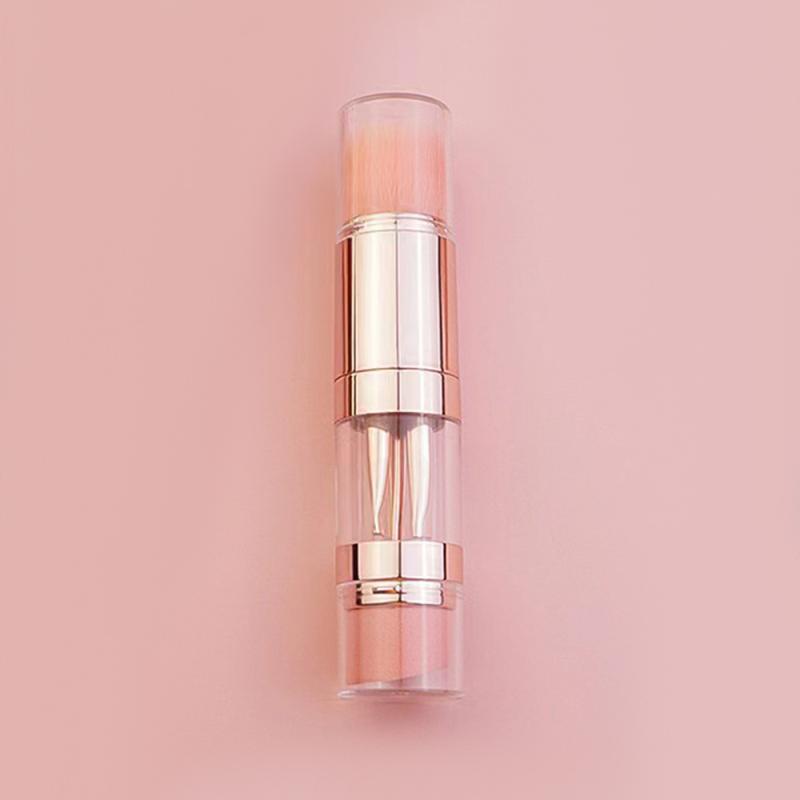 3個セットメイクブラシ レディース 多機能 携帯用 メイクアップブラシ 人工繊維 眉ブラシ リップブラシ パフ チークブラシ ローズゴールド・商品カテゴリ: 化粧ブラシ・ブラシの本数: 1本・ブラシの素材: 人工繊維・ブラシケースのタイプ:...