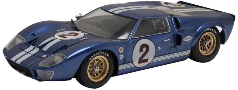 【中古】フジミ模型 1/24 リアルスポーツカーシリーズNo.16 フォードGT40 Mk-II'66 ル・マン 優勝車 プラモデル