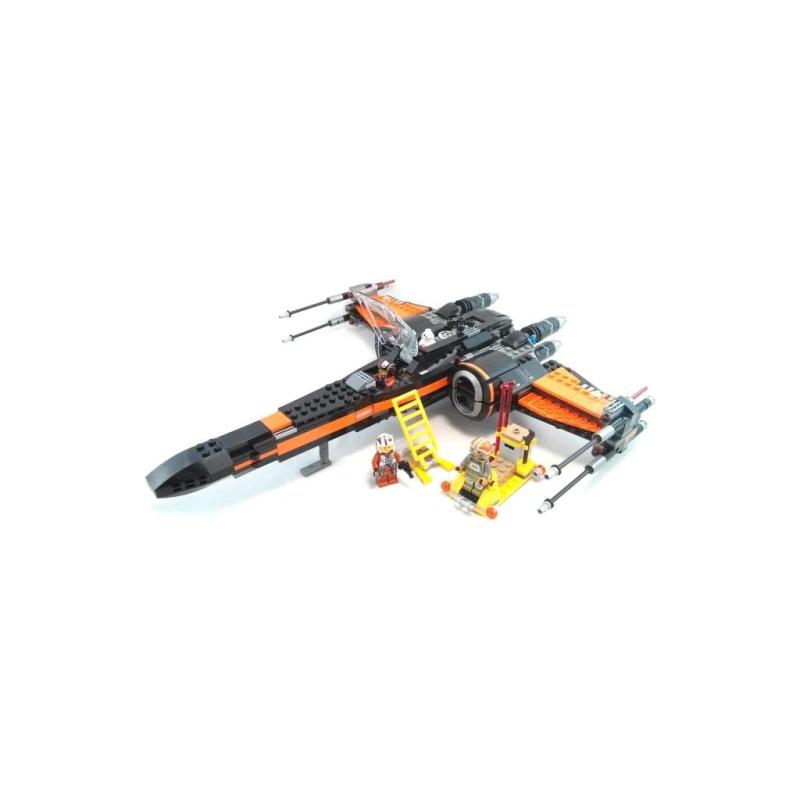 【中古】レゴ スター・ウォーズ ポーのXウィング・ファイター[TM] 75102