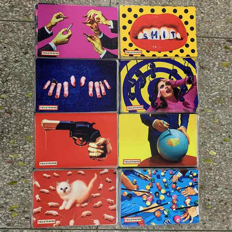 ランチョンマット レザー 北欧風 撥水 防汚 雑誌柄 スクエア型 マウスパッド デスクマット 個性的 イタ..