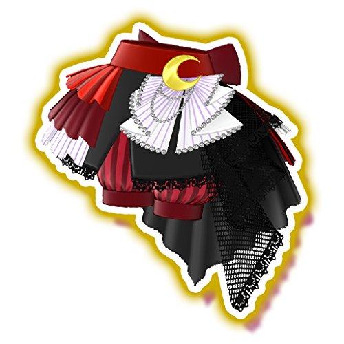 【中古】プリパラ【マイチケ】6-013 ムーンライトレッドパンツ　PR