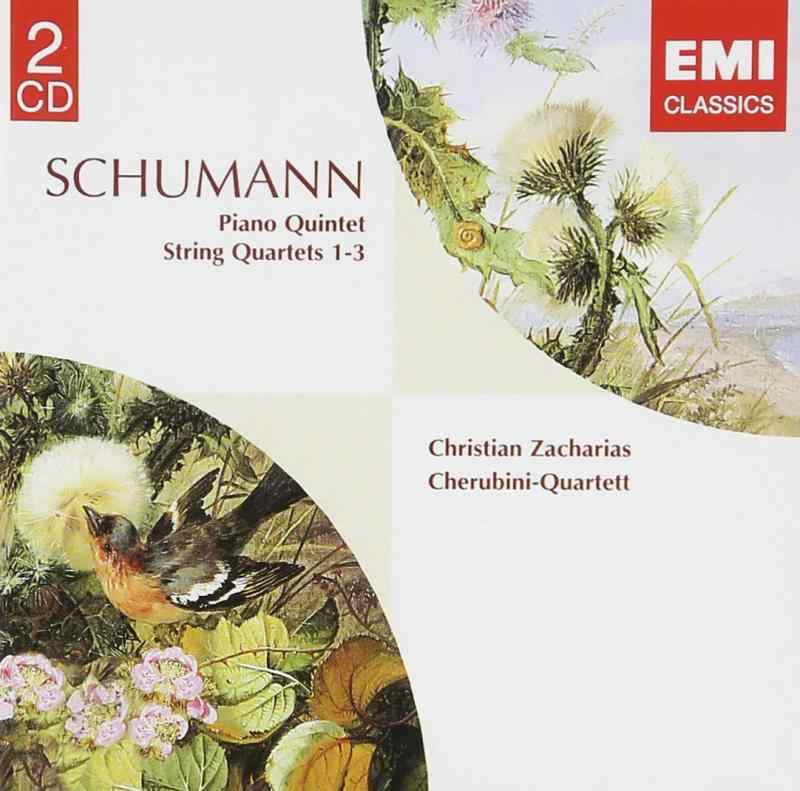 シューマン:ピアノ五重奏曲/弦楽四重奏曲集