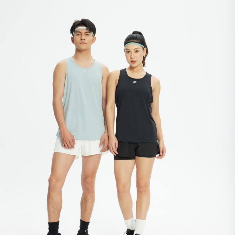 タンクトップ 男性用 ランニングベスト ノースリーブ スポーツTシャツ 吸湿速乾 筋トレ トレーニングウ..