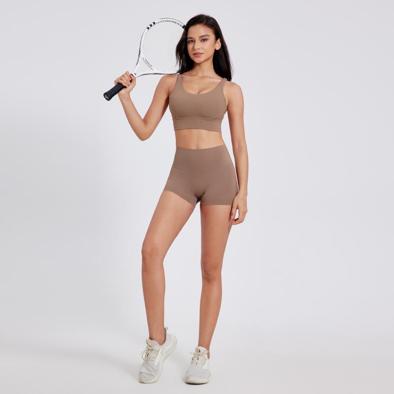 ヨガパンツ レディース スポーツショートパンツ 高 Elastic 高密度 桃尻 ショーパン 吸汗速乾 トレーニ..