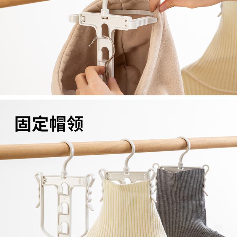 ハンガー レディース 高襟 セーター パーカー 物干しハンガー 日本製 プラスチック製 型崩れ防止 連結..