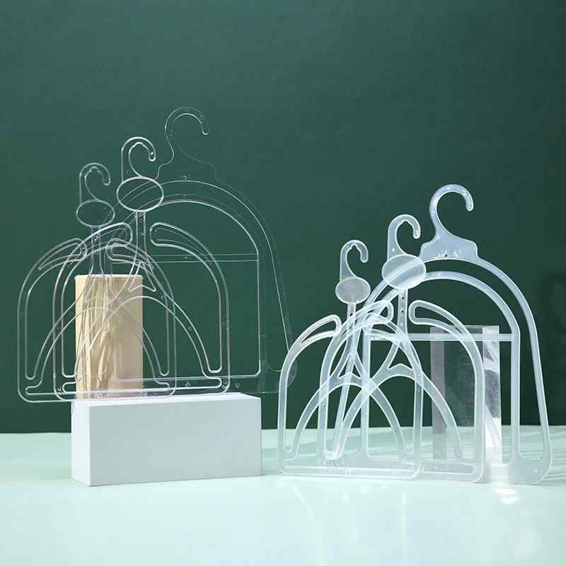 帽子スタンド レディース メンズ キッズ 透明 プラスチック 多機能 帽子掛け 帽子ハンガー 小売店 ディ..