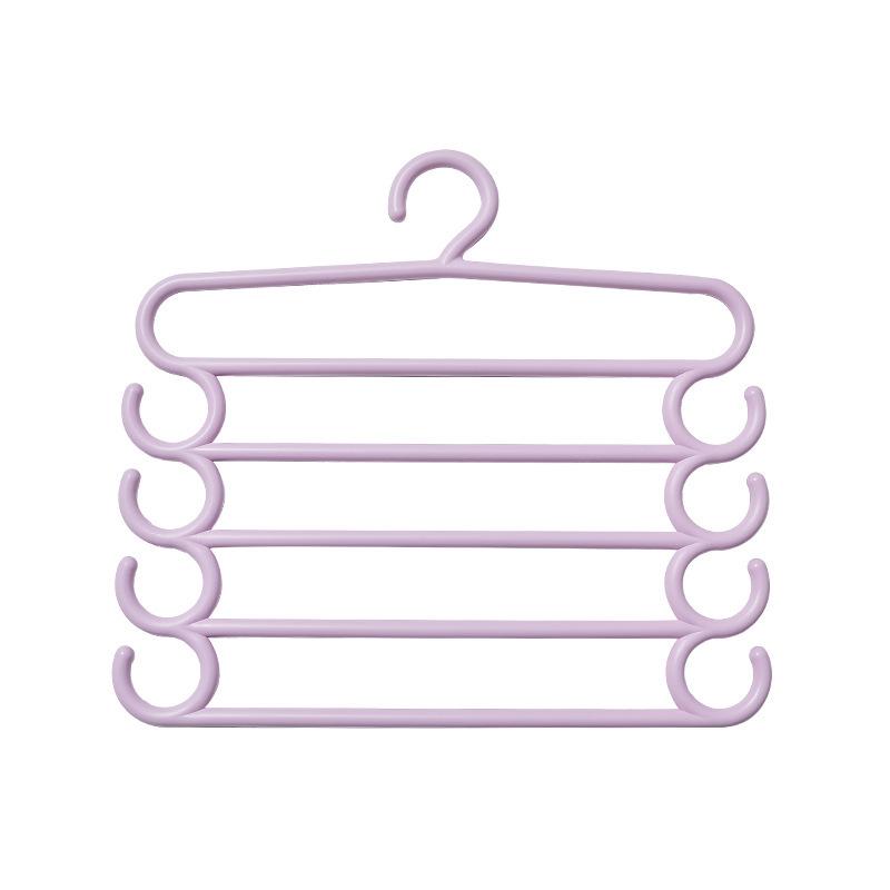 パンツハンガー すべり止め 衣類ハンガー ズボンクリップ 多機能 スカーフ 収納 ハンガーラック 衣料品..