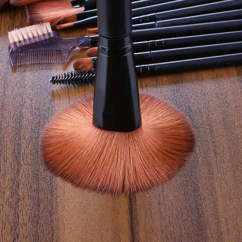 メイクブラシ レディース 12本セット 筒型 化粧ブラシ セット パウダーブラシ アイシャドウブラシ フェイスブラシ チークブラシ メイク道具 携帯用 ピンク パープル ブラック(4)