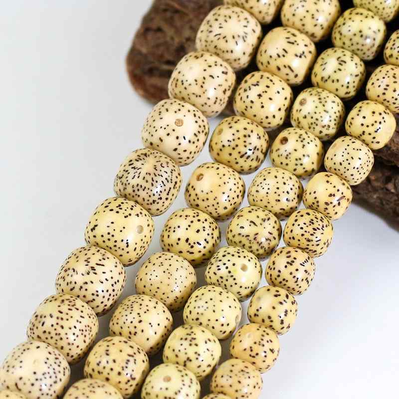 ブレスレット 男女兼用 108玉 仏具 鶏油黄 星月 アクセサリー パーツ 民族風 念珠 腕輪 お守り 10mm