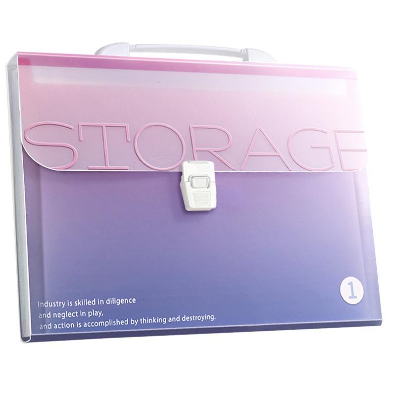 書類ケース レディース メンズ A4 ドキュメントファイル 大容量 13仕切り オフィス 事務用品 持ち運び ..