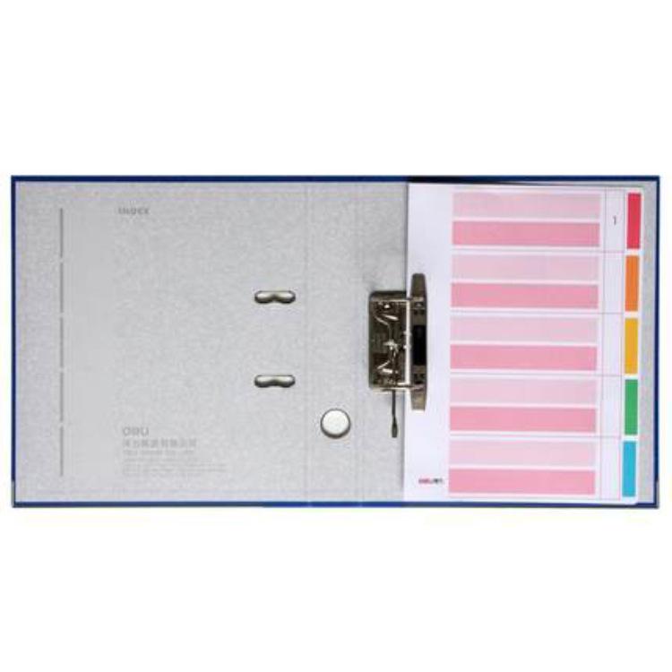 ファイルバインダー A4 紙製 黒 青 加厚板材 70mm 50mm 2穴 D型 背幅28mm 事務用品 オフィス収納