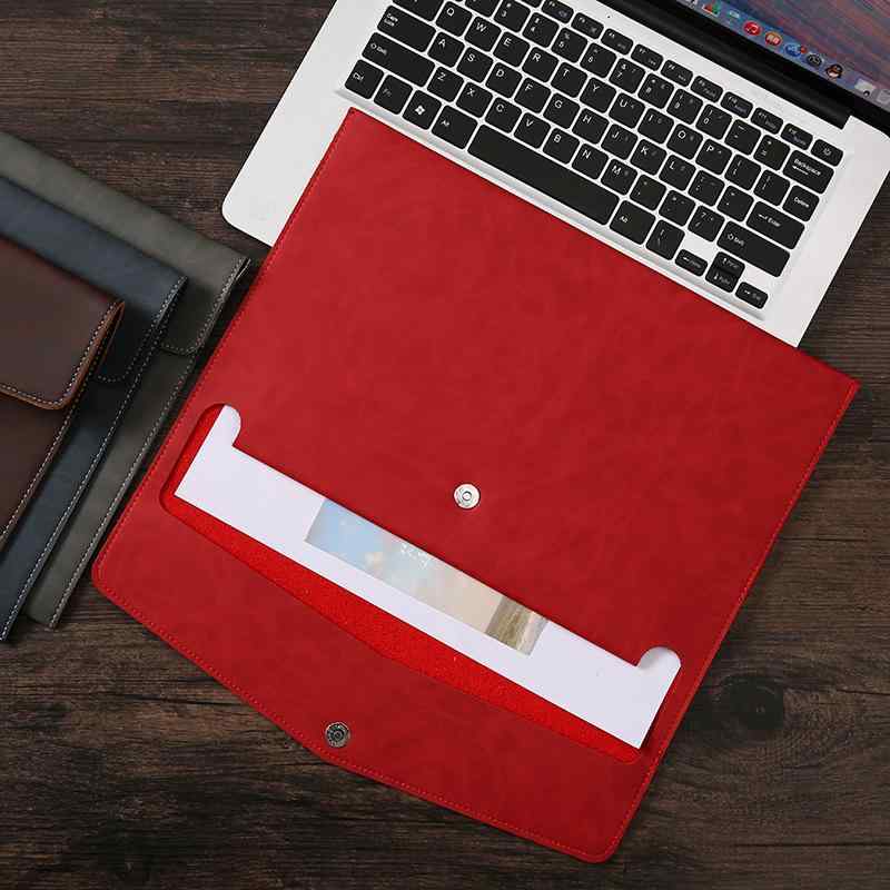 ファイルバッグ A4ファイル 大容量 ファイル 資料 档案 大号 厚手 レザー調 収納(x2)