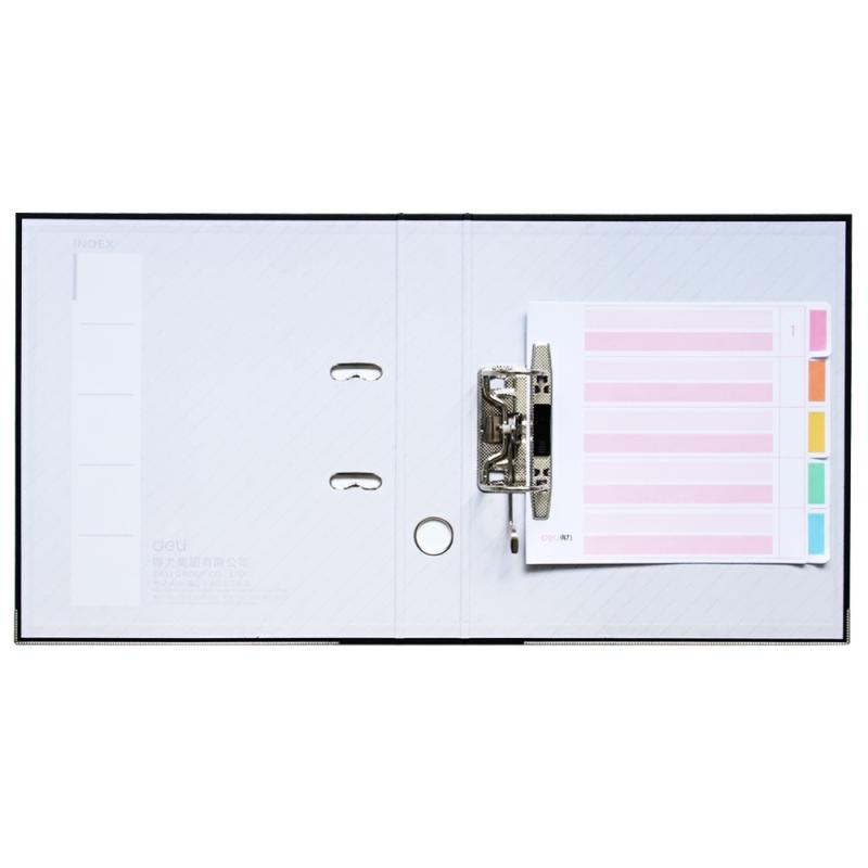 ファイル A4 紙製 資料フォルダ バインダー 2穴 D型 事務用品