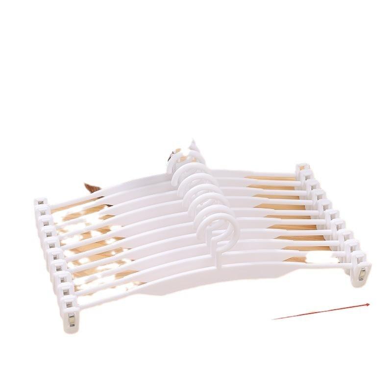 ハンガー レディース メンズ キッズ プラスチック 下着 ブラジャー ショーツ 多機能 洗濯 物干し ホワ..