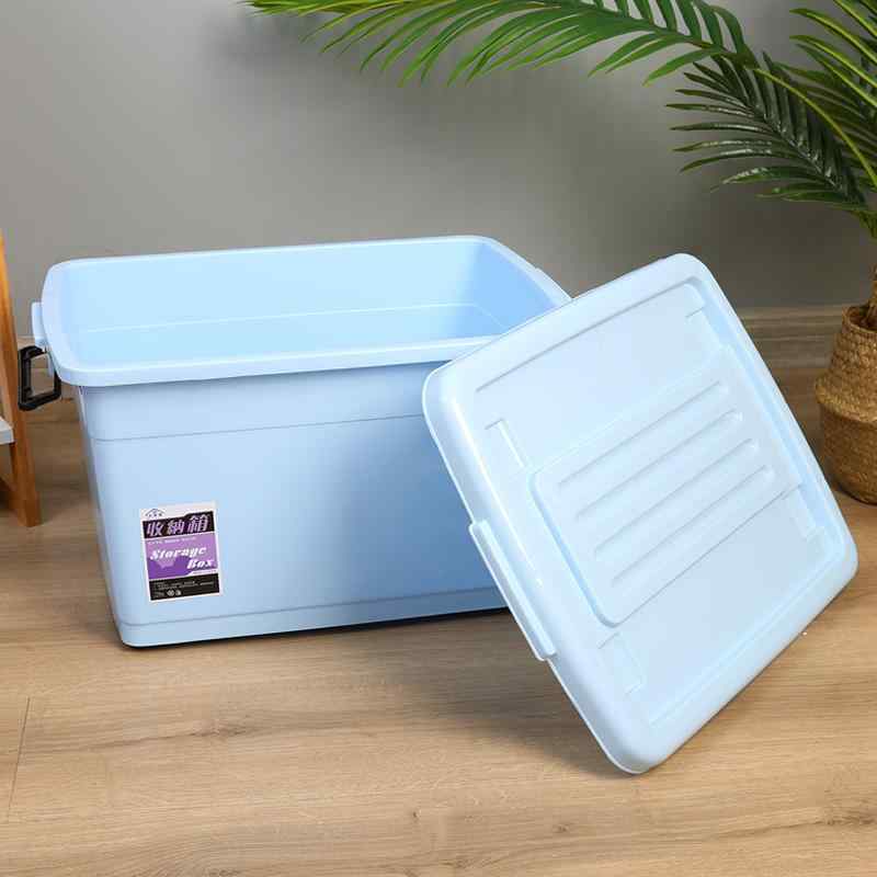 収納ケース プラスチック製 大容量 衣類収納ボックス ふた付き キャスター付き 多用途 整理ボックス 小物収納 家庭用 北欧風(x5)